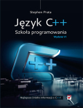 Okładka książki - Język C++. Szkoła programowania. Wydanie VI