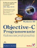 Okładka książki: Objective-C. Vademecum profesjonalisty. Wydanie III