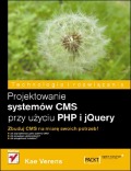 Okładka książki - Projektowanie systemów CMS przy użyciu PHP i jQuery